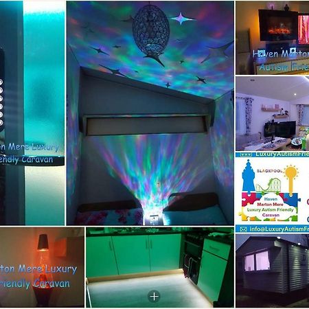 Haven Marton Mere Luxury Autism Friendly Caravan แบล็คพูล ภายนอก รูปภาพ