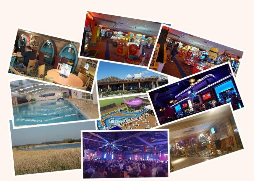 Haven Marton Mere Luxury Autism Friendly Caravan แบล็คพูล ภายนอก รูปภาพ