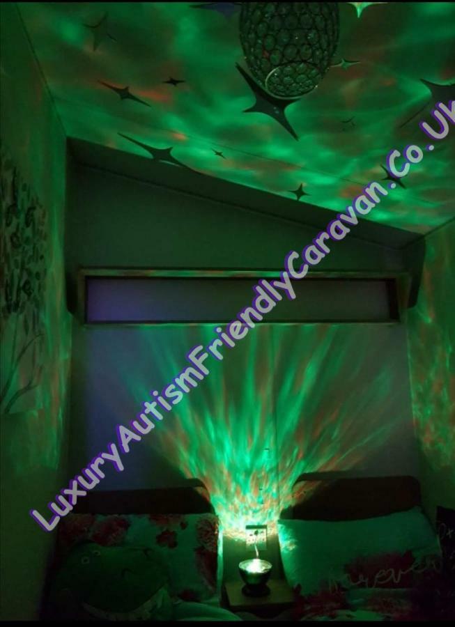Haven Marton Mere Luxury Autism Friendly Caravan แบล็คพูล ภายนอก รูปภาพ